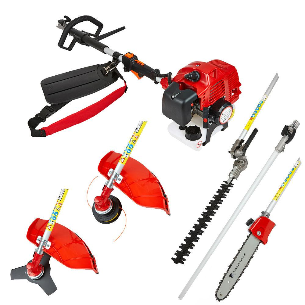 Petrol Multi-Function 5-in-1 Garden Tool - 52cc 2.2KW / 3HP